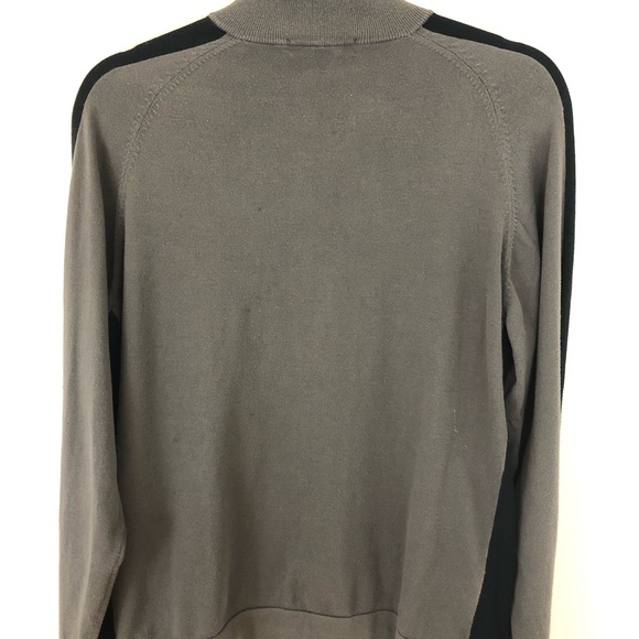 Men’s INC Zip-Up Sweater Size Medium - Picture 3 of 3